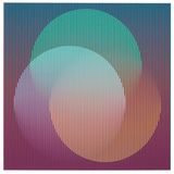 Color Aditivo Serie Pacifico A by Carlos Cruz-Diez contemporary artwork print