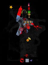 TLOHP by Adesola Yusuf contemporary artwork nft print
