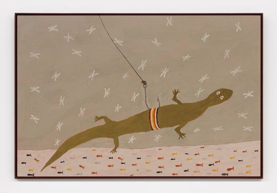 Untitled by Marcos Siqueira contemporary artwork Painting