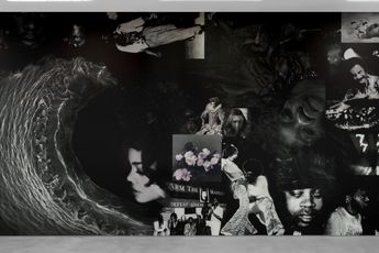 Contemporary art exhibition Arthur Jafa GLAS NEGUS SUPREME at Sadie Coles HQ Kingly Street London United Kingdom