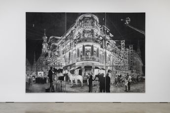 Contemporary art exhibition Cho Duck Hyun Epic Shanghai at PKM Gallery Seoul South Korea