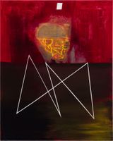 MUSE by Gareth Sansom contemporary artwork painting