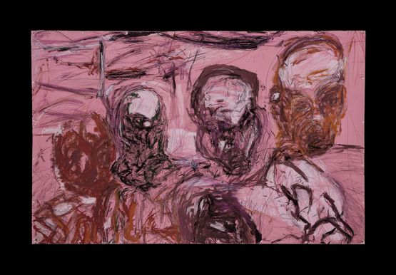 . . . . . . . . . . . . . 42 by Mike Parr contemporary artwork Works on Paper