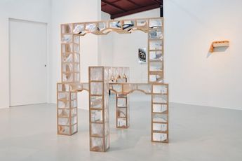 Contemporary art exhibition Mike HJ Chang Calendar of Dilation at Yeo Workshop Singapore