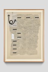 not us by Nolan Oswald Dennis contemporary artwork painting works on paper drawing