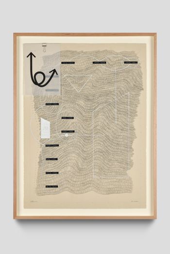 not us by Nolan Oswald Dennis contemporary artwork drawing painting works on paper