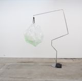 A Forest Five by Mikala Dwyer contemporary artwork sculpture