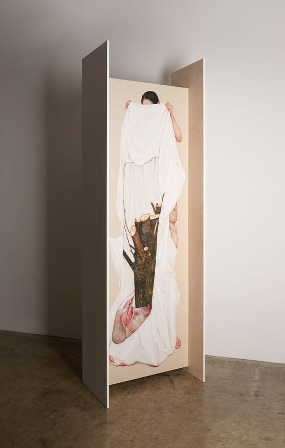 Impossible by Lee Jinju contemporary artwork Painting