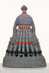 Form II by Chanakya School contemporary artwork sculpture textile