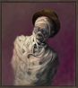 Windling by Jonas Burgert contemporary artwork Painting