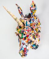1678g by Three contemporary artwork sculpture