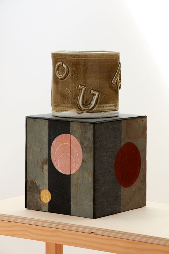 The dreamlife of vowels II by Denis OConnor contemporary artwork