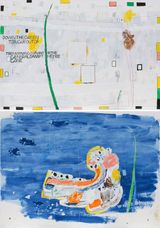 Straw 3 by Lin Yihsuan contemporary artwork painting