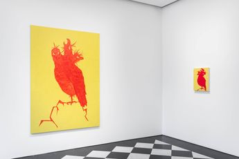 Contemporary art exhibition Koo Jeong A  YONG DONG  at Pilar Corrias Savile Row United Kingdom