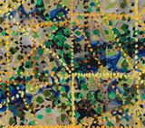 Leaves by Vladimir Kokolia contemporary artwork painting