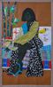 Bamboo Tree by Emmanuel Kwaku Yaro contemporary artwork Painting