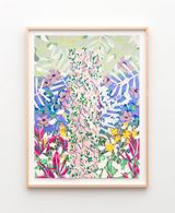 Morningside by Sarah Ann Weber contemporary artwork works on paper drawing