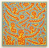 Untitled by Keith Haring contemporary artwork painting