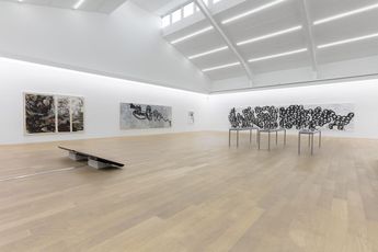 Contemporary art exhibition Yang Jiechang Artists Continue To Try Hard at Tang Contemporary Art Beijing China