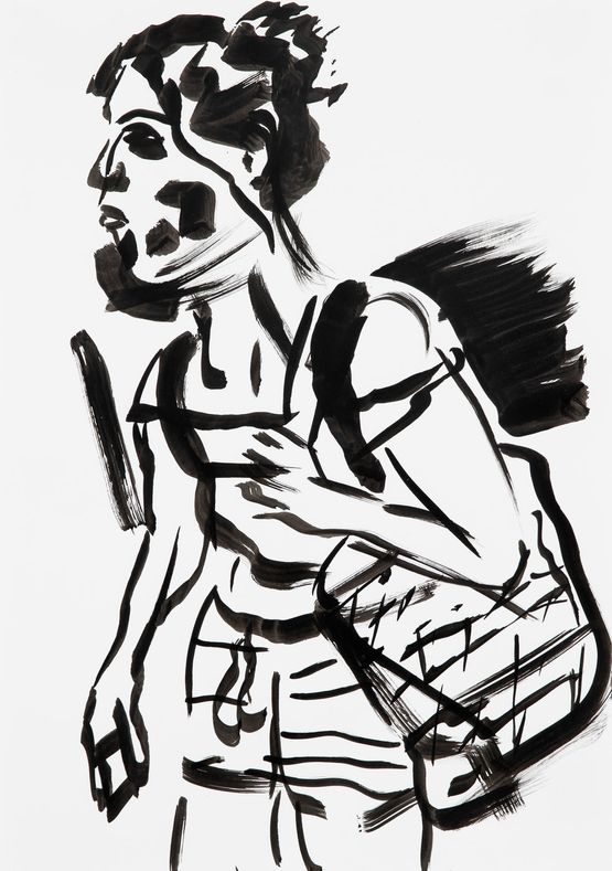 Ohne Titel by Erik Schmidt contemporary artwork Works on Paper