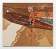 Winter In America by Chase Hall contemporary artwork Painting