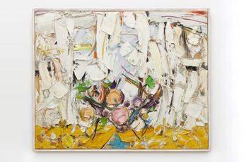 Contemporary art exhibition Manoucher Yektai Beginnings at Karma Los Angeles United States