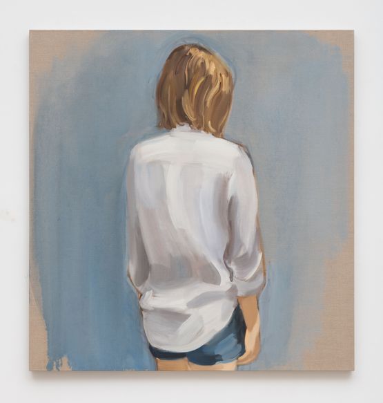 White Shirt by Gideon Rubin contemporary artwork Painting