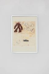Note to self by Maite Y Manuel contemporary artwork works on paper drawing