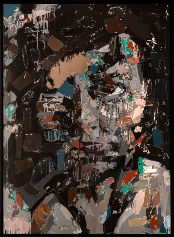 Alejandra Pizarnik by Esref Yldrm contemporary artwork Painting