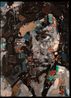 Alejandra Pizarnik by Esref Yldrm contemporary artwork Painting
