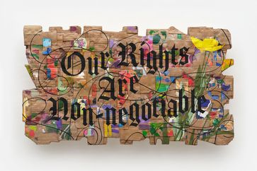 Andrea Bowers contemporary artist