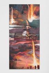 Stacked by Jessica Taylor Bellamy contemporary artwork painting