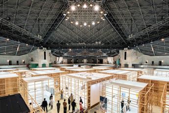 Contemporary art exhibition Art Collaboration Kyoto 2025 at SCAI THE BATHHOUSE Tokyo Japan
