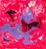 forever falling stains are like blind spots by Tom Polo contemporary artwork painting