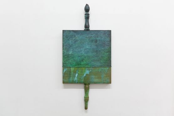 Earning My Skin by Andrius Alvarez-backus contemporary artwork Painting