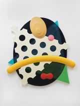 Creature Features by Josh Sperling contemporary artwork painting