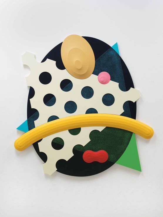 Creature Features by Josh Sperling contemporary artwork Painting