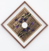 SP Record Embroidery 2 by Aoyama Satoru contemporary artwork textile
