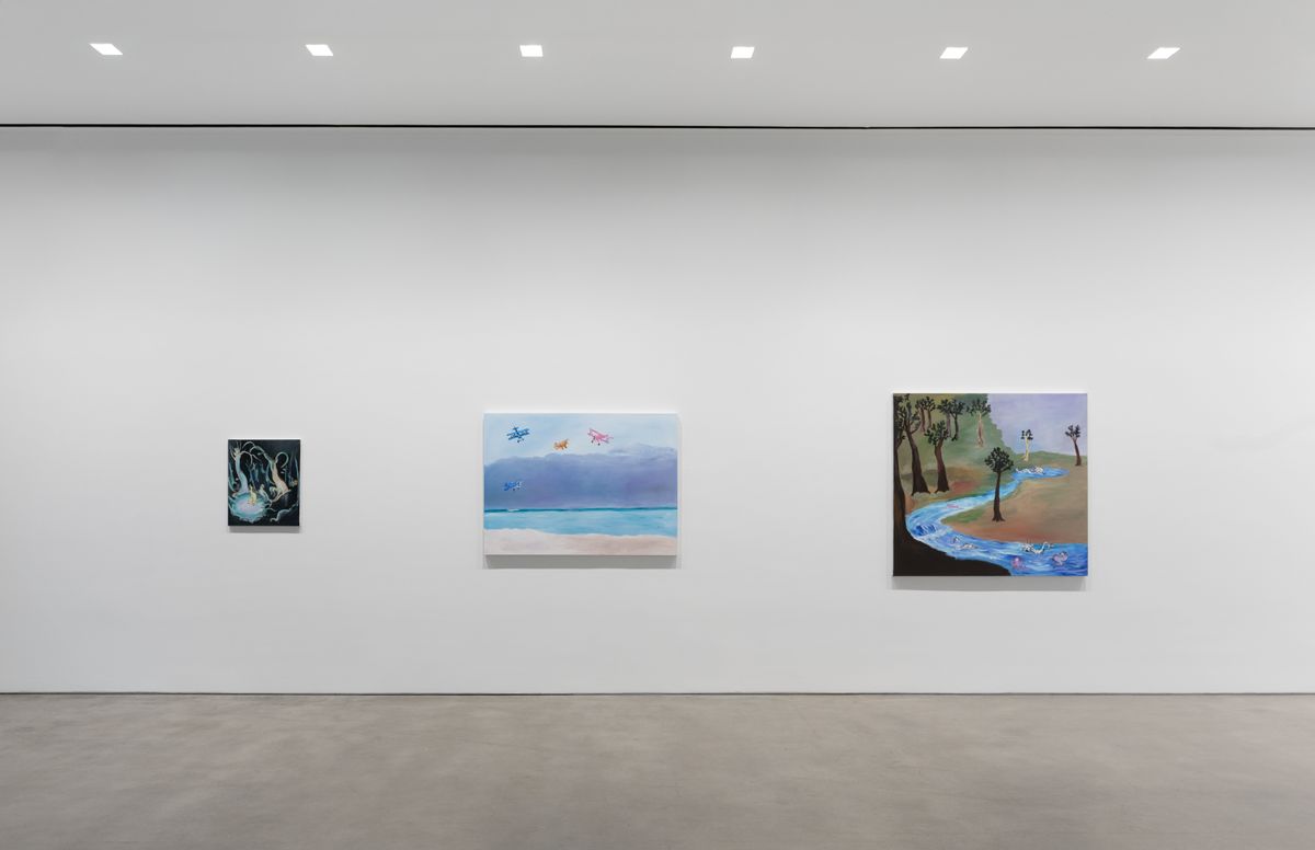 Karen Kilimnik, 'Solo Exhibition' at Gladstone Gallery, 515 West