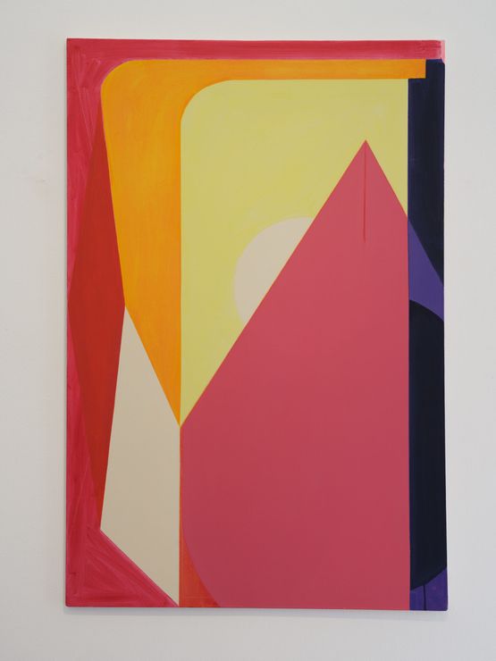 A Force Held by Anna Liber Lewis contemporary artwork Painting