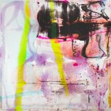 They met on an internet dating site and texted for 9 months by Dale Frank contemporary artwork painting
