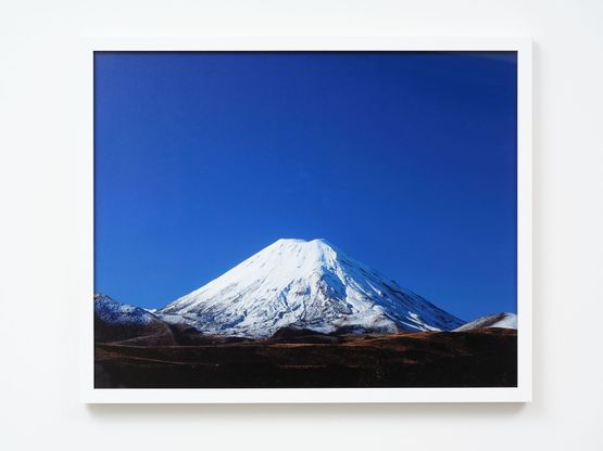Ngauruhoe rule of 23 by Greta Anderson contemporary artwork Print