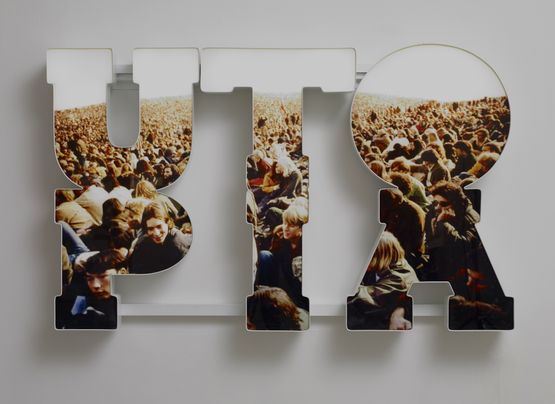 UTOPIA Altamont Motor Speedway by Doug Aitken contemporary artwork Sculpture