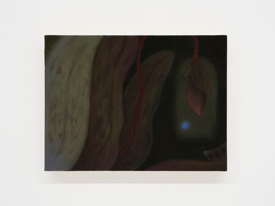 The Bed and the Ladys Slipper by Chit Yan Cheng contemporary artwork Painting