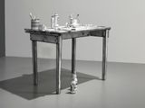 Daedalus Table by Mary Reid Kelley contemporary artwork installation