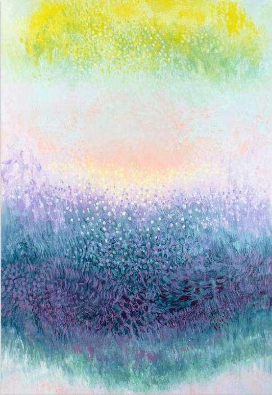 Becoming lll by Maria Tan contemporary artwork Painting