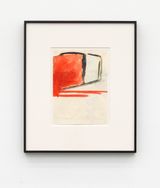 Schaufenster  Shop window by Blinky Palermo contemporary artwork painting works on paper