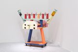 Yllux by Jean Katambayi Mukendi contemporary artwork sculpture