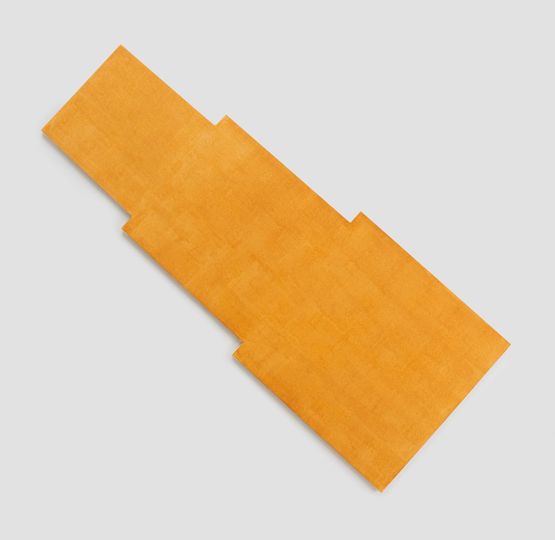 Plane Structure 8 by Robert Mangold contemporary artwork Painting