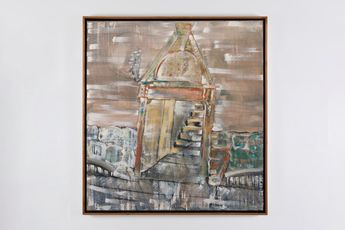Merlin James contemporary artist